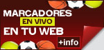 link a Marcadores en vivo en tu web
