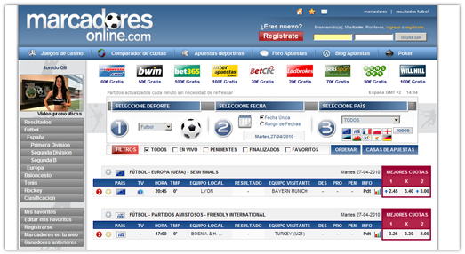 Marcadores en tu web